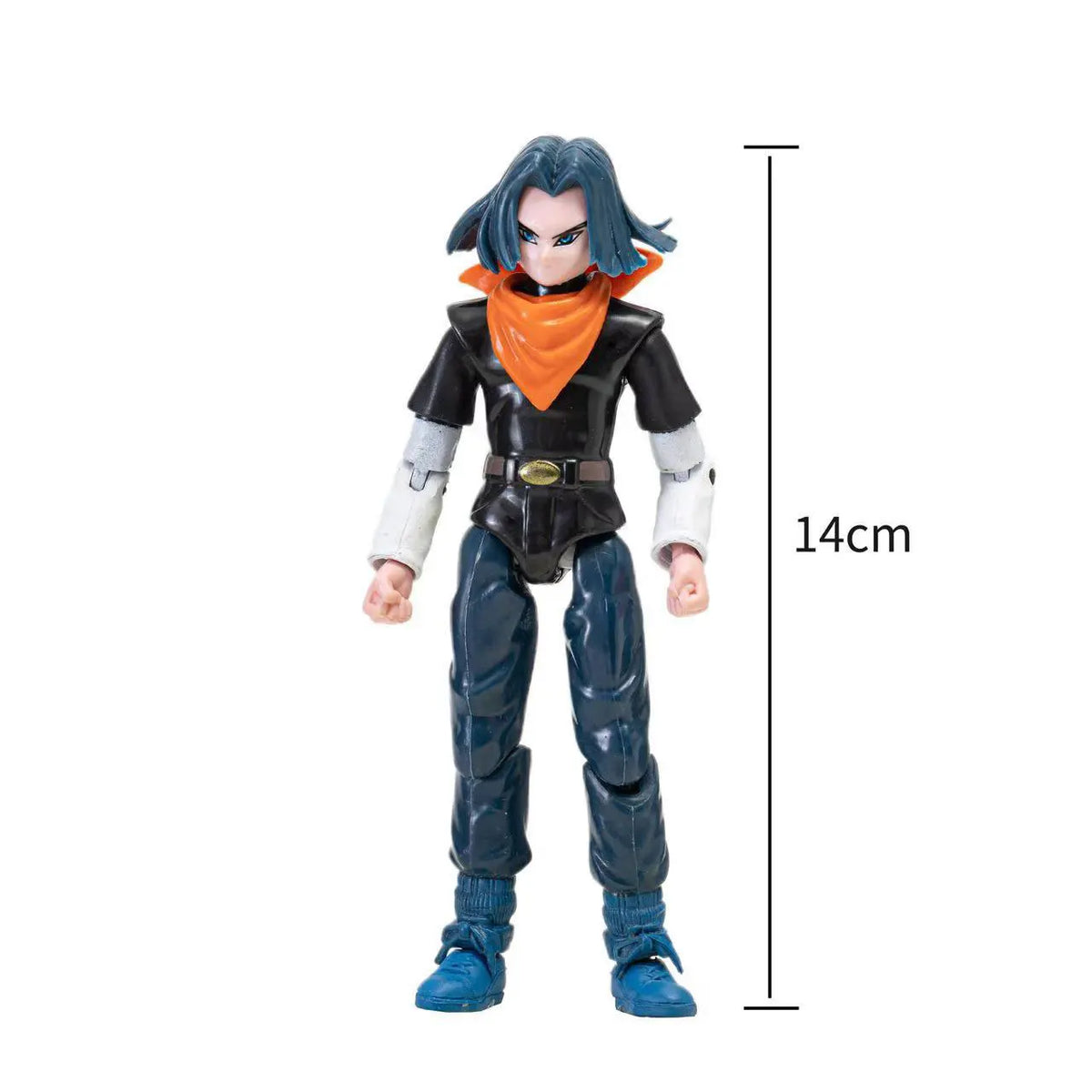 Dragon Ball Z Super Saiyan Goku Broly Vegeta Action Figures