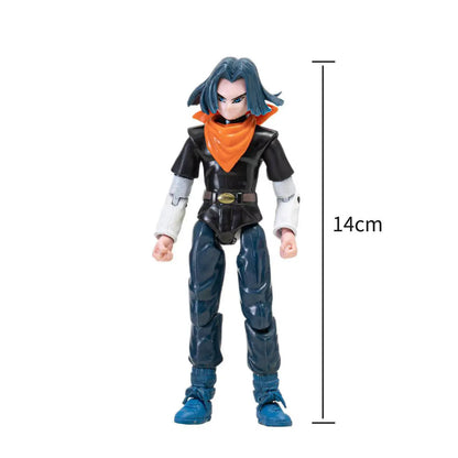 Dragon Ball Z Super Saiyan Goku Broly Vegeta Action Figures
