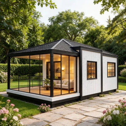 Expandable Prefab Steel Container Tiny House
