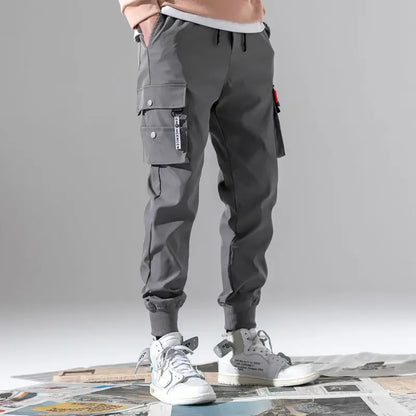 Men’s Multi-Pocket Tactical Work Pants, Casual Training & Hiking Trousers