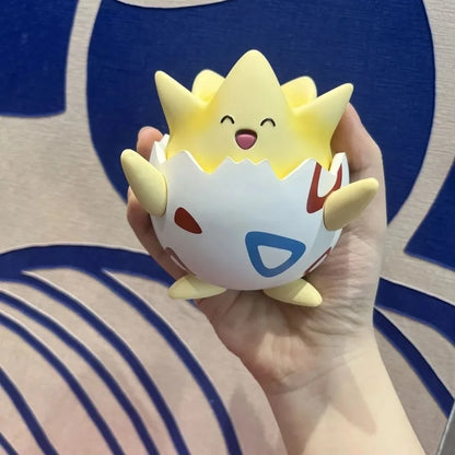 Togepi Figure - 9.5cm Pokémon Eggshell Desktop Collectible