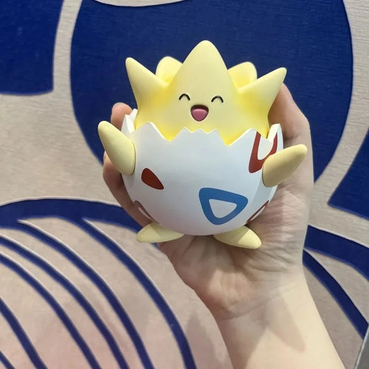 Togepi Figure - 9.5cm Pokémon Eggshell Desktop Collectible