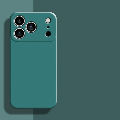 Liquid Silicone iPhone Case – Shockproof Cover for iPhone 8 to 17 Series