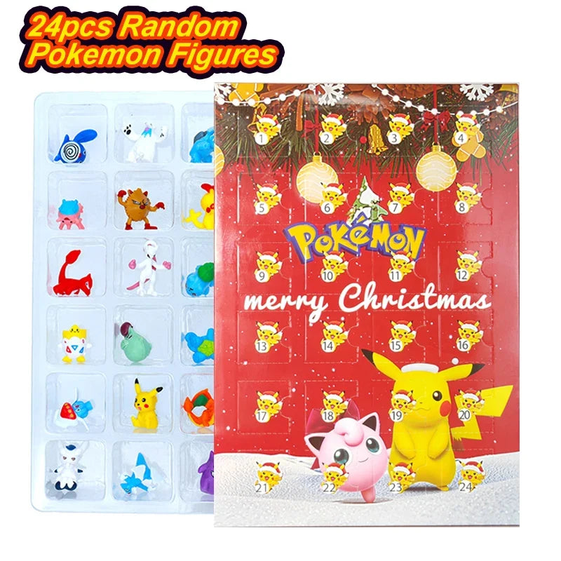 Pokémon Mini Figures Blind Box Set – 24/48/72/120pcs