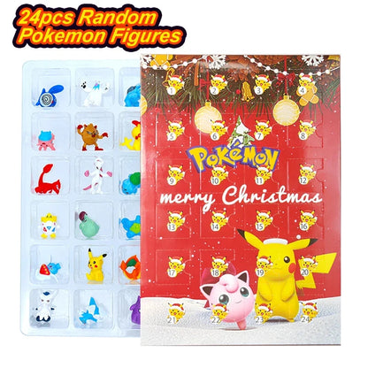 Pokémon Mini Figures Blind Box Set – 24/48/72/120pcs