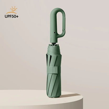 20 Bones Windproof Strong 105cm Reinforced Automatic Folding Umbrella Men
