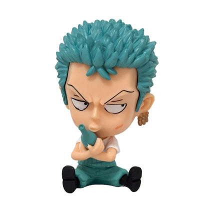 One Piece Character PVC Action Figure Collection 17 Styles