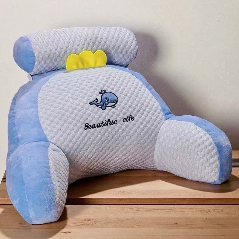 Reading Pillow with Arms & Back Support – Cute Panda Design