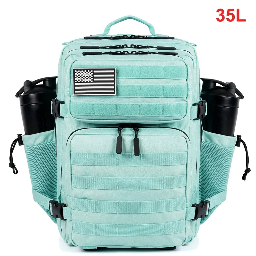 35L Tactical Backpack – MOLLE Gym & Hiking Bag for Men & Women