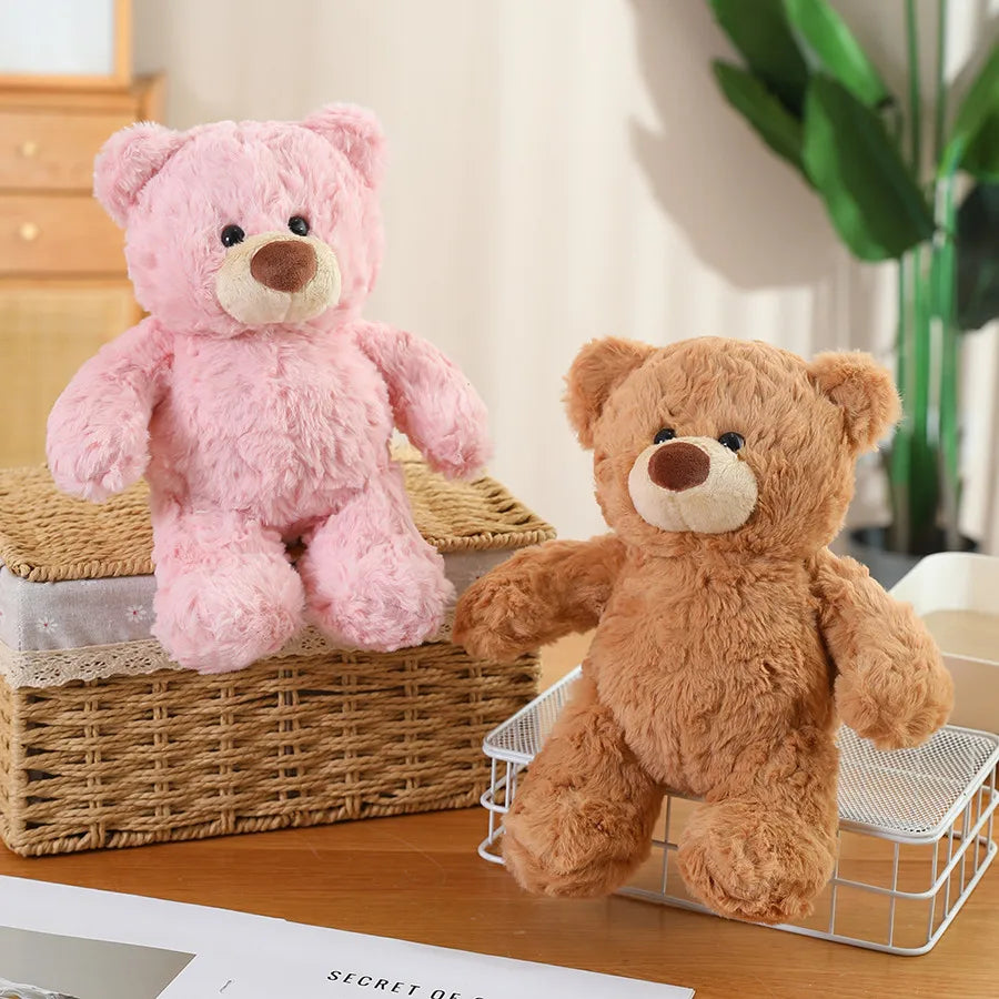 Teddy Bear Plush Toy – Soft Stuffed Animal Gift for Kids & Couples