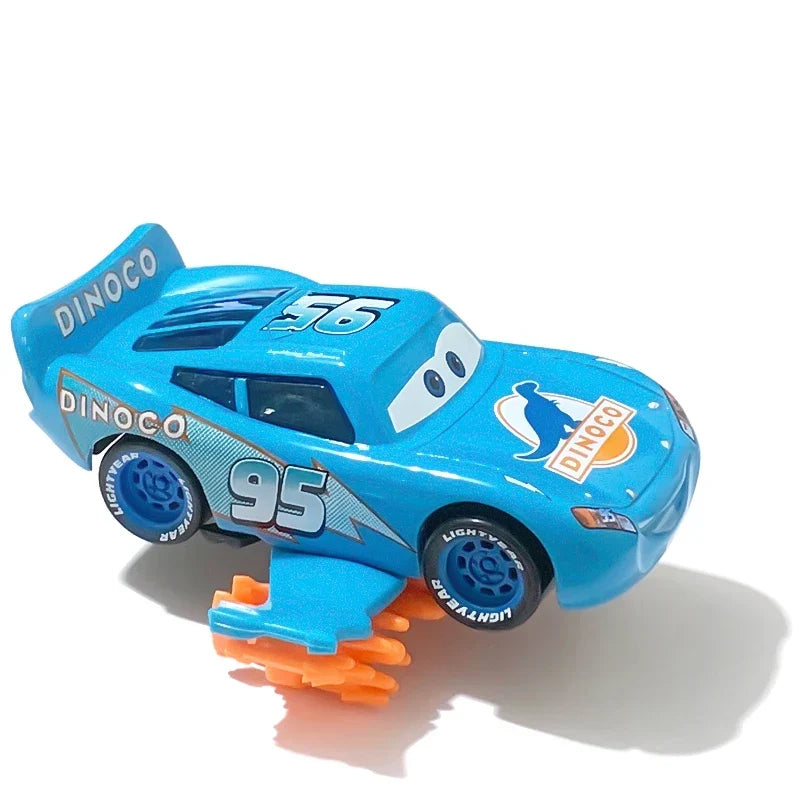 Lightning McQueen Diecast Car - Disney Pixar Cars 1:55 Scale Model