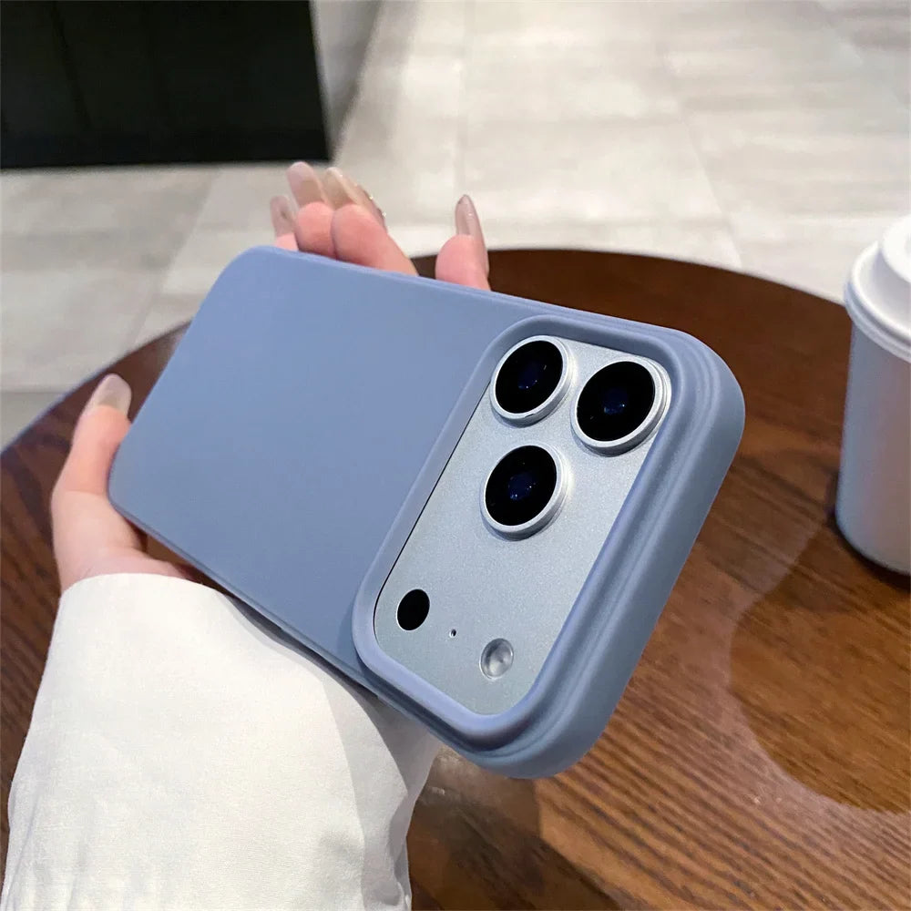 Office Frosted Plain iPhone Case