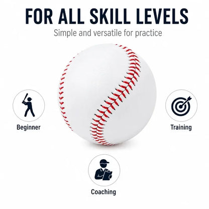Durable Soft PU Foam Baseball for Indoor & Outdoor Training