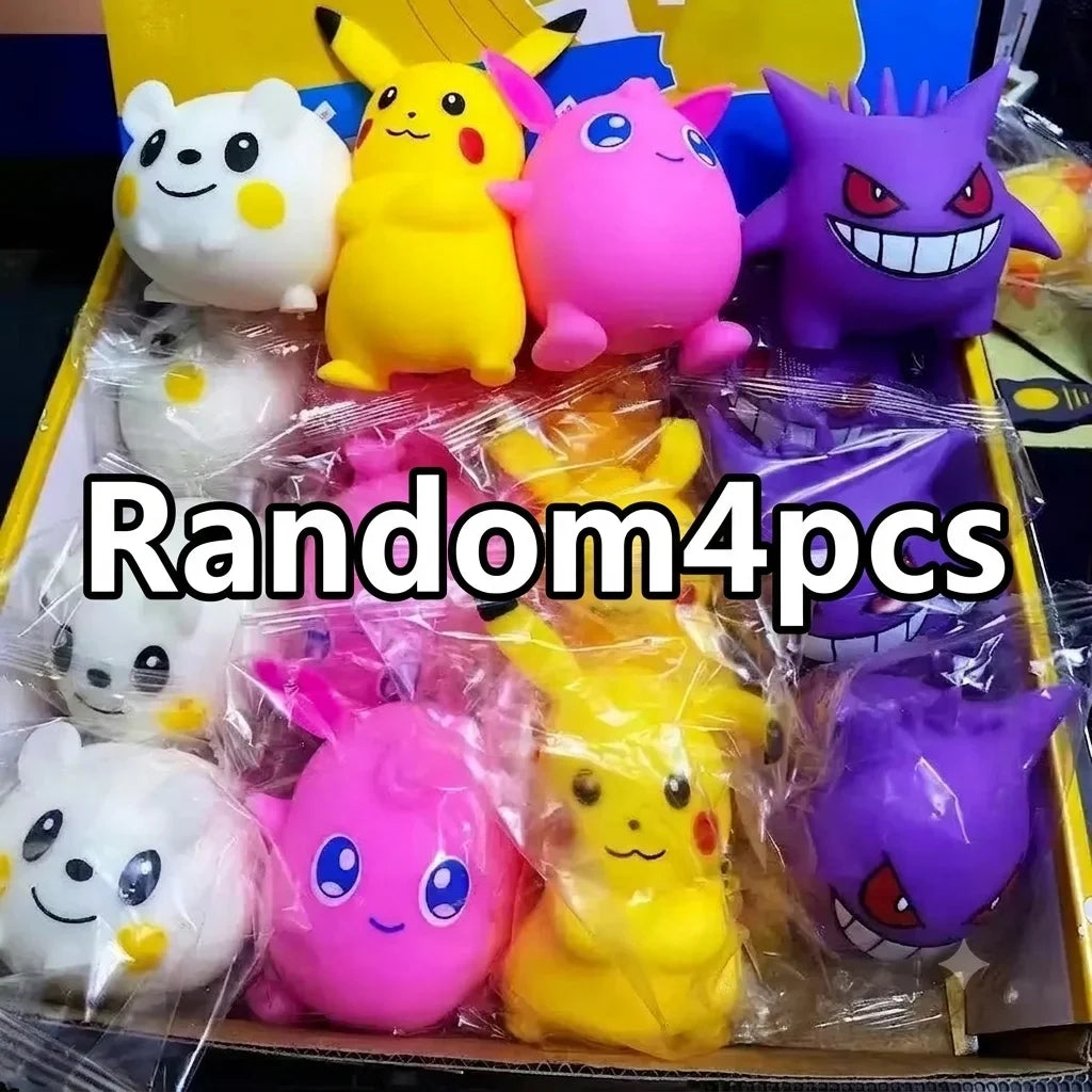 Pokémon Pikachu Squeeze Stress Relief Toy