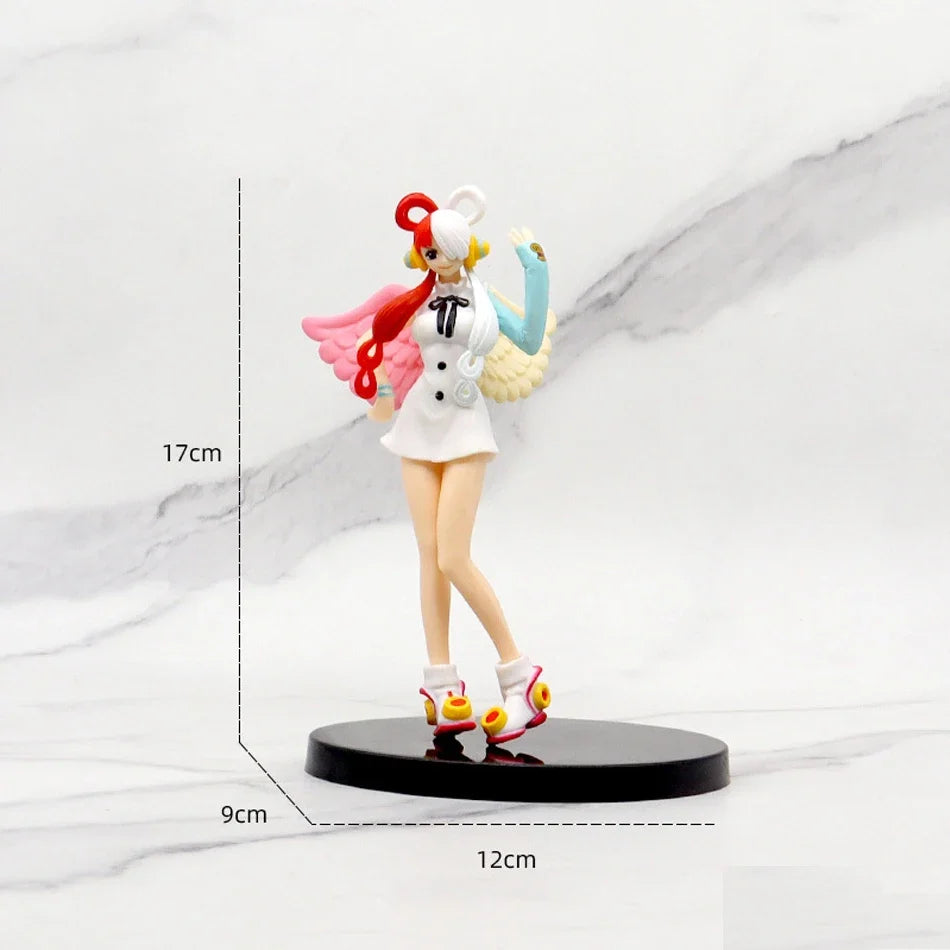 One Piece Film Red Anime Action Figures – Luffy, Robin, Zoro & Uta