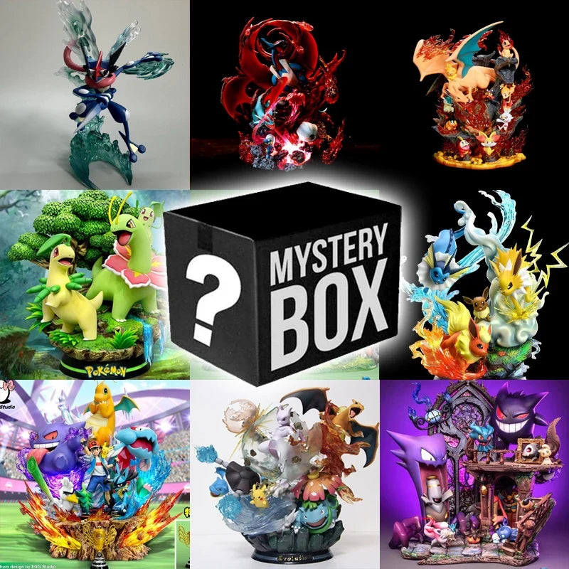Pokémon Vulpix Scene Version PVC Figure Mystery Box