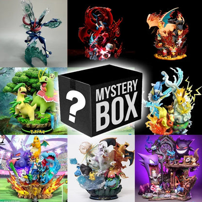 Pokémon Vulpix Scene Version PVC Figure Mystery Box