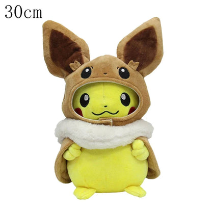 Pokemon Plush Toy – Pikachu, Charizard, Eevee, Snorlax & More