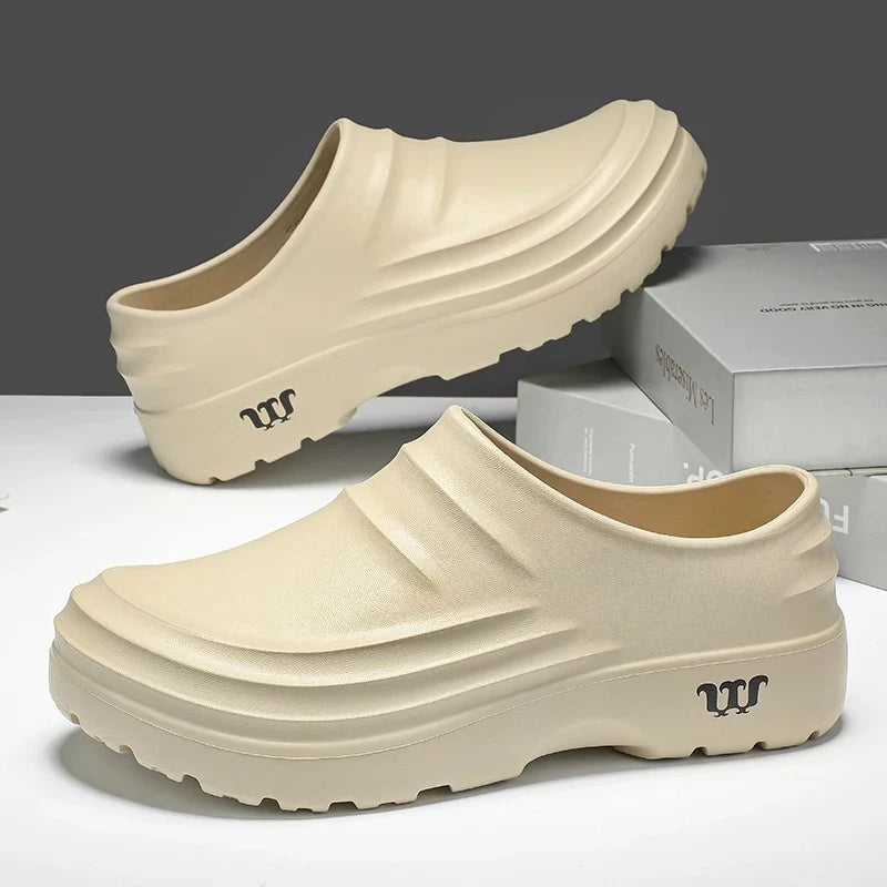 Men’s Waterproof Non Slip Chef Work Clogs