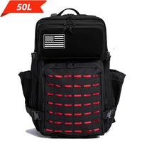 (50L)Red Black