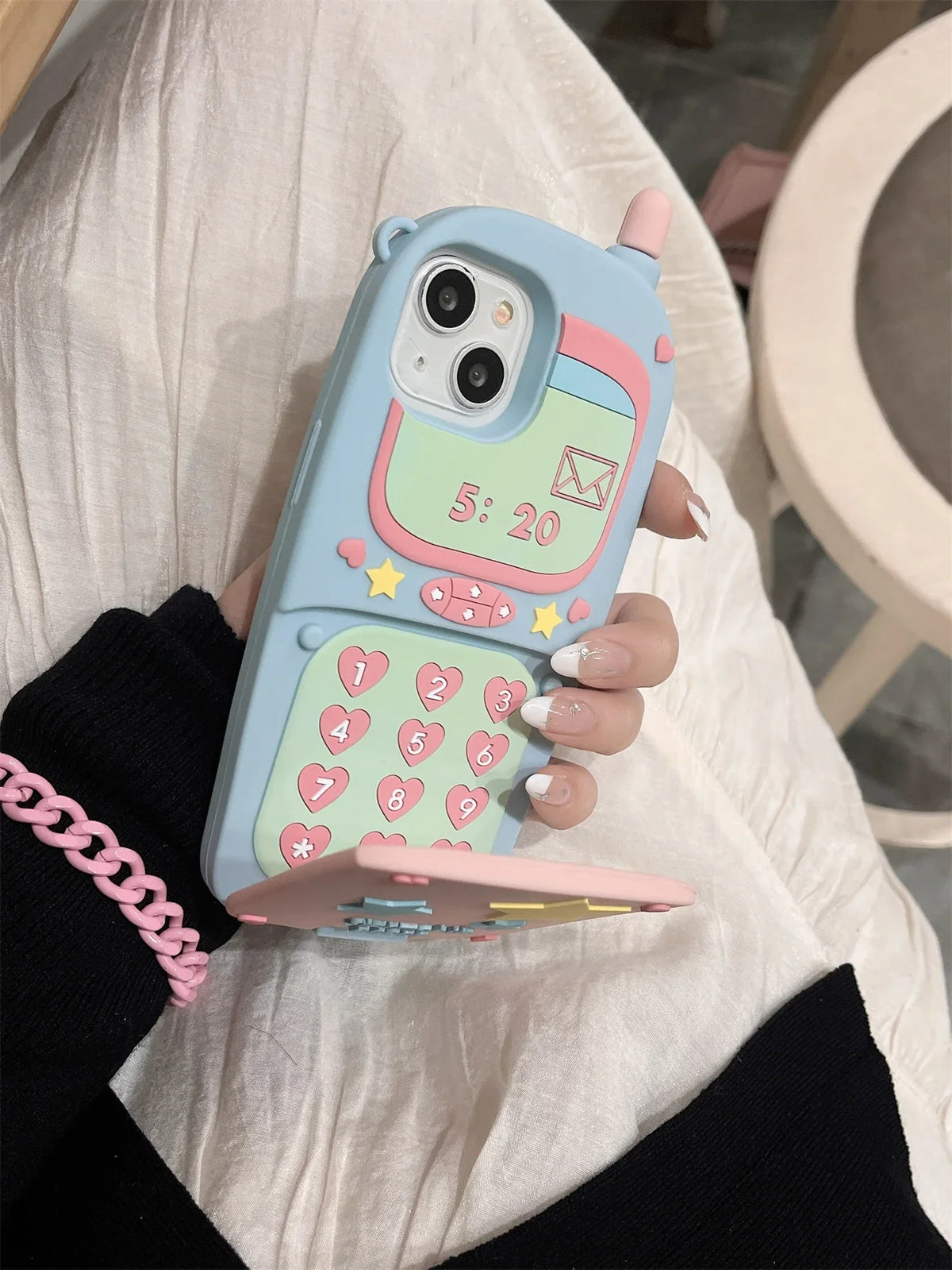 Flip Mirror Mini iPhone Case