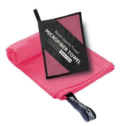 Outdoor Sports Microfiber Towel – Quick-Dry & Super Absorbent