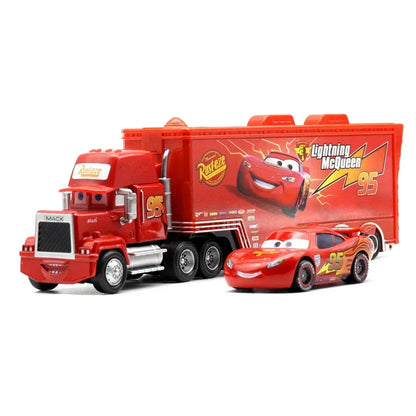 Disney Pixar Cars Die Cast Toy Truck Lightning McQueen The King Ramirez