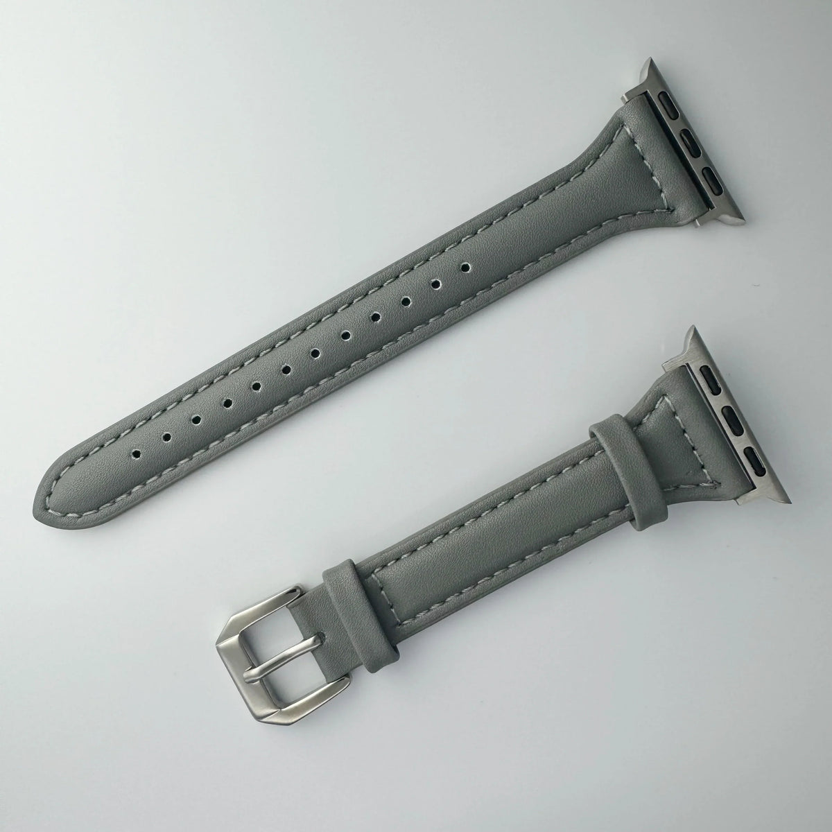 Slim Leather Band for Apple Watch, 40–49mm, Women’s Style
