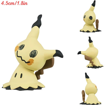 Pokémon Figures - Takara Tomy Collectible PVC Statues