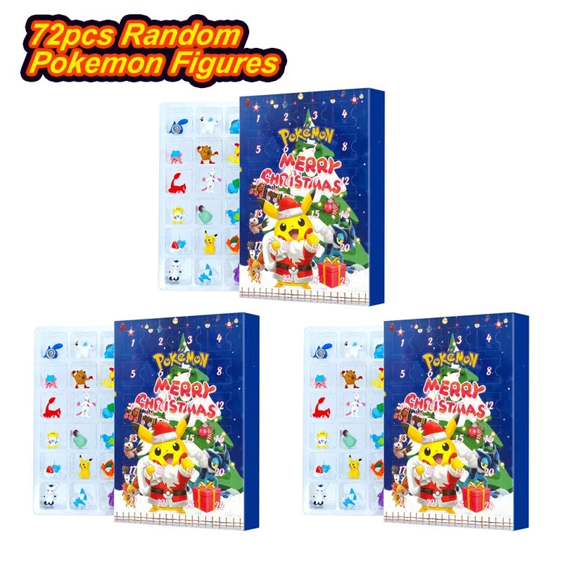 Pokémon Mini Figures Blind Box Set – 24/48/72/120pcs