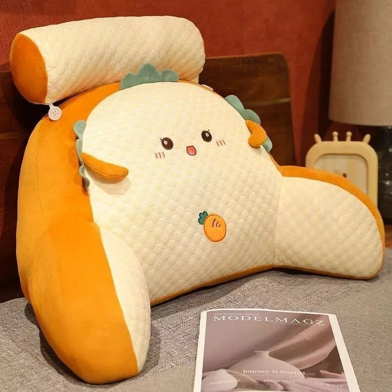 Reading Pillow with Arms & Back Support – Cute Panda Design