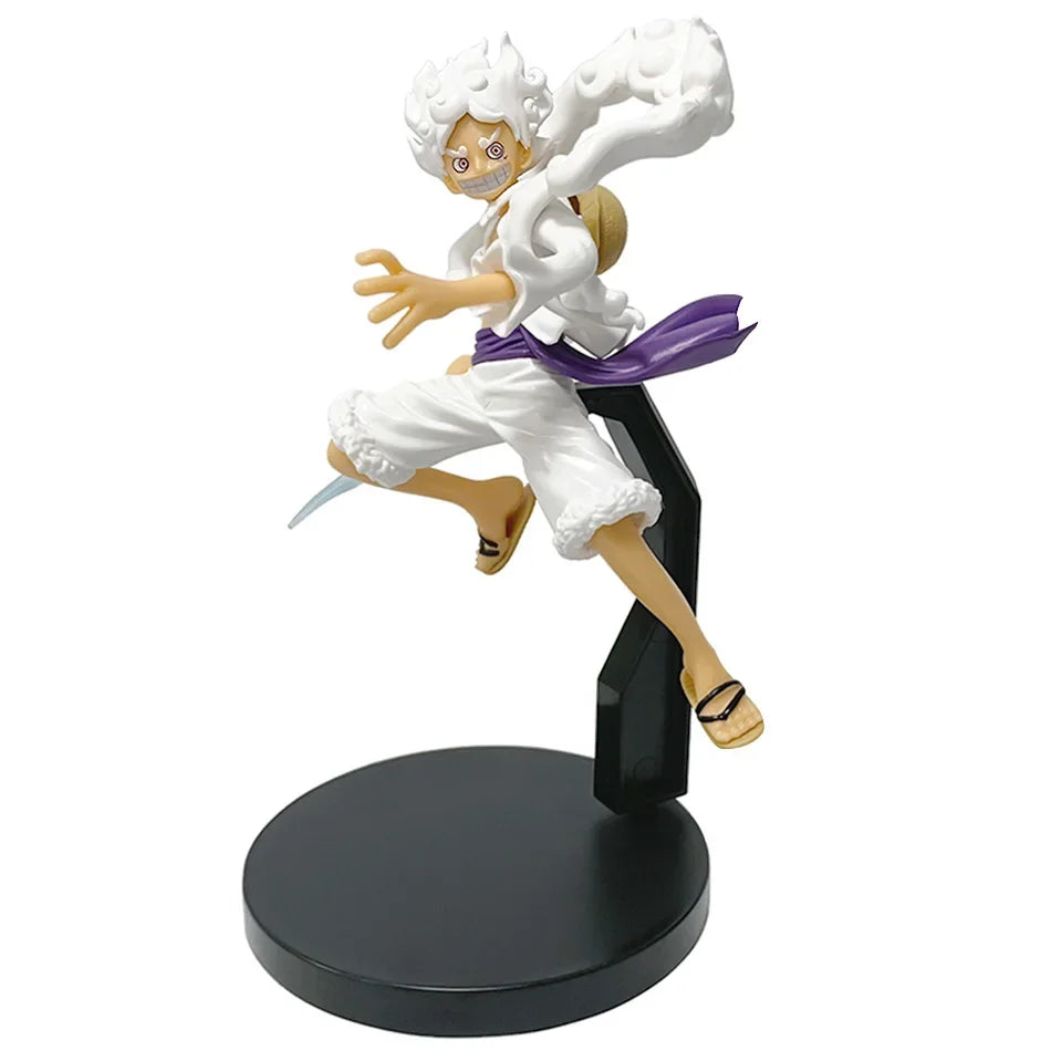18CM One Piece Luffy Sun God Nika PVC Action Figure