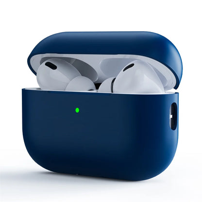Ultra-Thin Silicone AirPods Case – Slim Matte Protective Cover