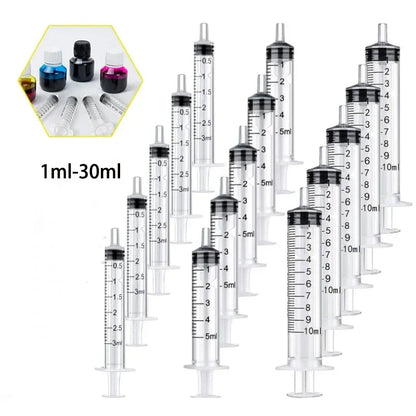 Plastic Measuring Syringes – Reusable 1ml–10ml for Hydroponics & Kitchen