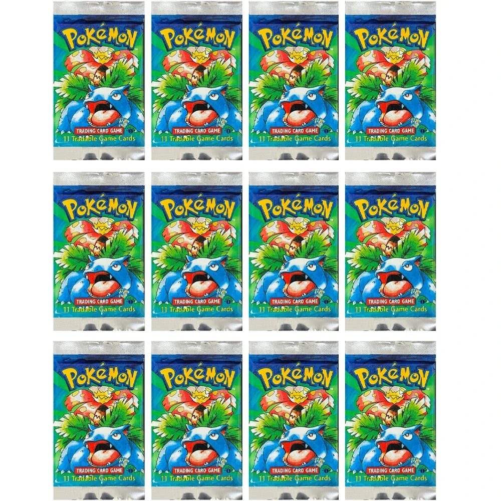 Pokemon TCG Vintage Booster Packs – Base Set, Jungle & Fossil