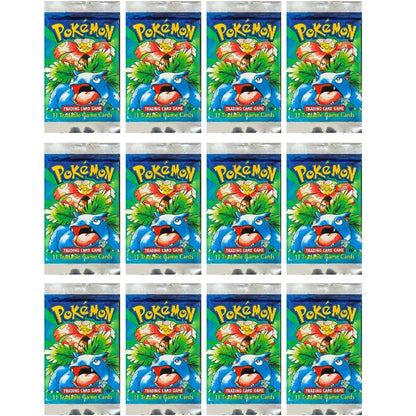Pokemon TCG Vintage Booster Packs – Base Set, Jungle & Fossil