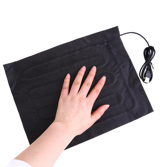 5V USB Electric Heating Pad for Hands, Feet, and Body