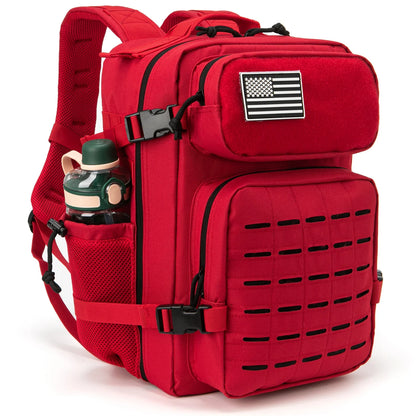 25L Tactical MOLLE Backpack – Hiking & Outdoor Survival Bag for Men & Women