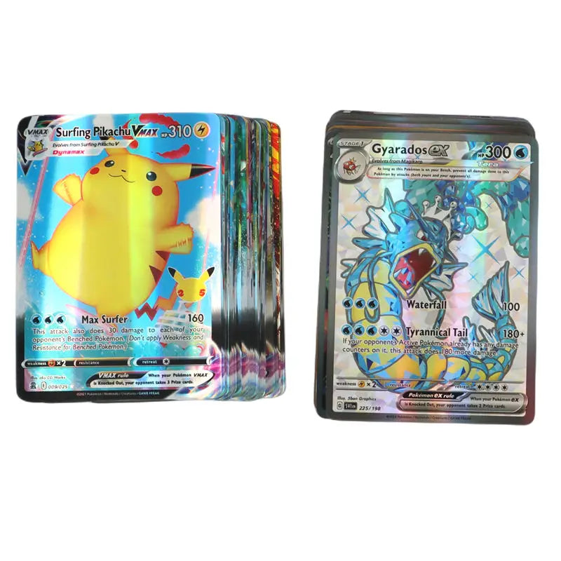 Pokémon Scarlet & Violet Holographic Trading Cards 100-Piece Set