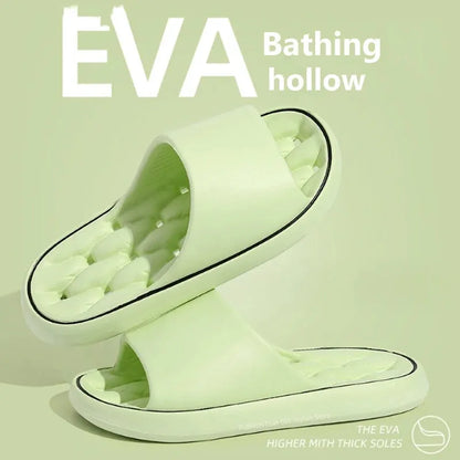 Quick-Drying Shower Slippers – Non-Slip Bathroom Slides, Lightweight