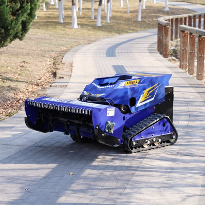 Remote Control Flail Mower – All-Terrain RC Slope Mower (AWY-800SM / AWY-1000SM)