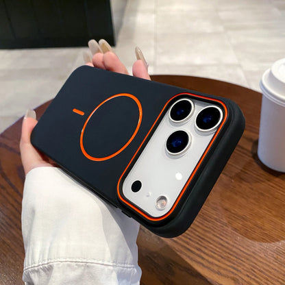 Magnetic Matte Soft iPhone Case