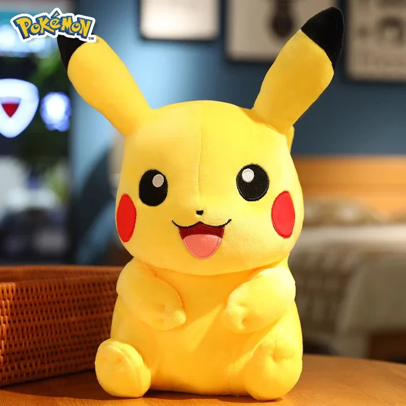 Pokémon Pikachu Plush Throw Pillow