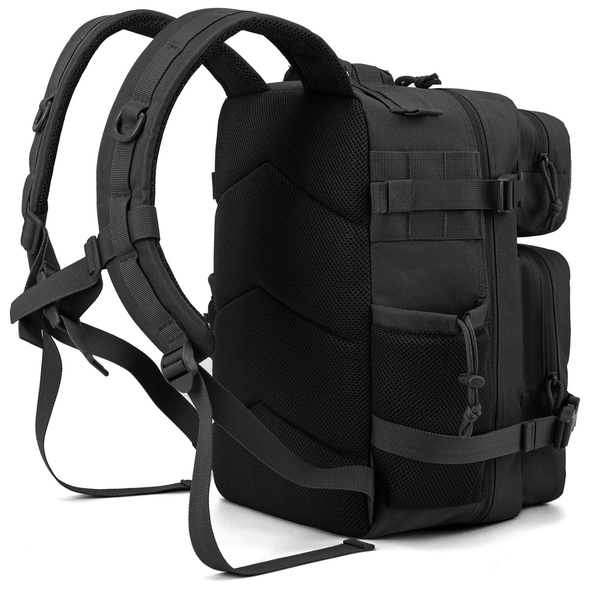 25L Tactical MOLLE Backpack – Hiking & Outdoor Survival Bag for Men & Women