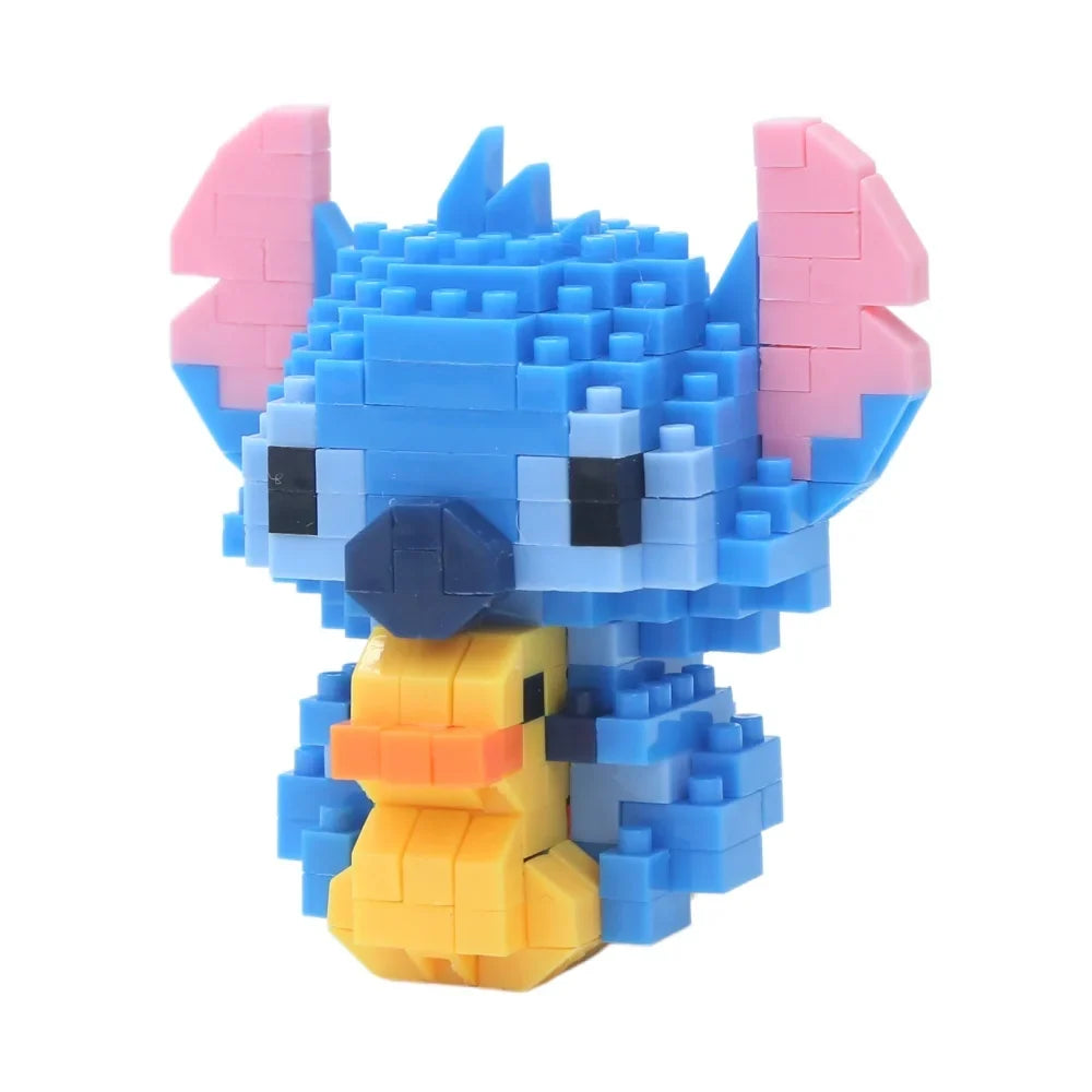 Disney Mini Building Blocks Figure – Mickey Minnie Princess Brick Toy