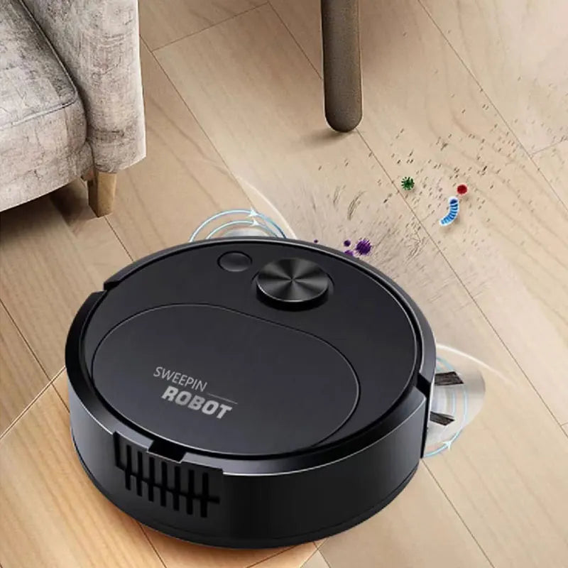 3 in 1 USB Robot Vacuum Cleaner with 1500Pa Suction