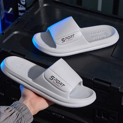 EVA Slide Sandals – Men Women Summer Slippers Wide Size