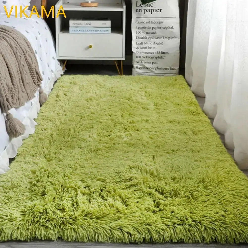 Plush Shag Carpet – Ultra-Soft High-Pile Area Rug for Bedroom & Living Room
