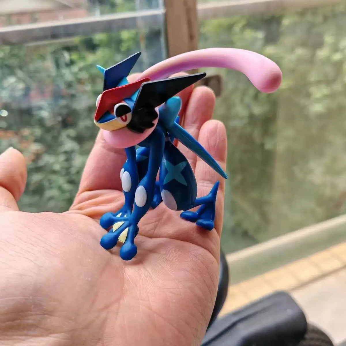 Greninja PVC Action Figure – 7cm Pokémon Mini Collectible