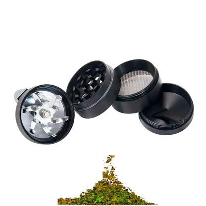 Manual Spice Grinder with Hand Crank – Stainless Steel